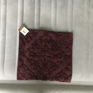 Pottery Barn Embroidered Pillow Cover